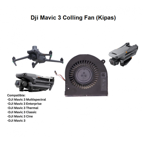 Dji Mavic 3 Colling Fan - Dji Mavic 3 Kipas - Kipas Dji Mavic 3